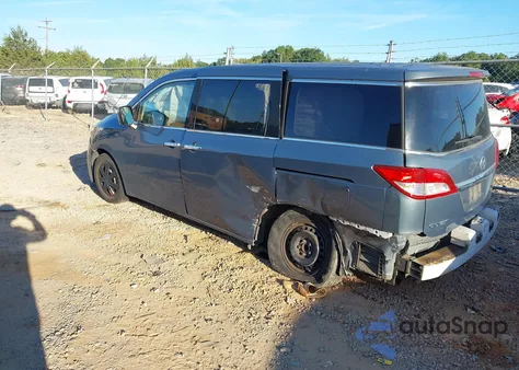 2012 Nissan Quest S z USA, uszkodzony, nr VIN JN8AE2KP8C9031075